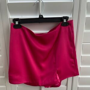 Elegant Pink Women's Skirt